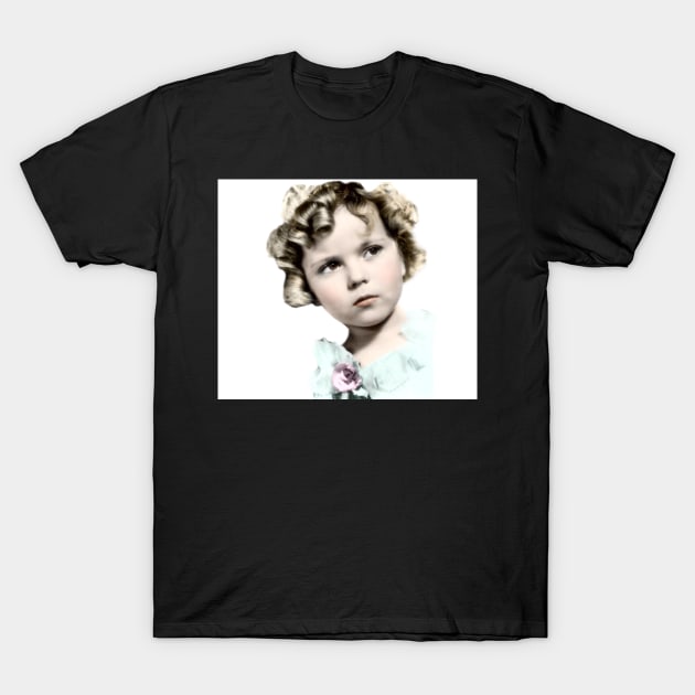 Shirley temple sale t shirt